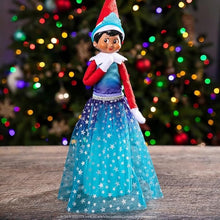 Load image into Gallery viewer, The Elf on the Shelf Claus Couture: Magi-Freez Twinkling Tiara Ball Gown