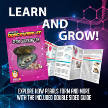 Load image into Gallery viewer, Dissect-It Discover-It Synthetic Pearl Shucking Lab