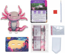 Load image into Gallery viewer, Crystal Art Wildlife Buddies Series 7 - Axolotl