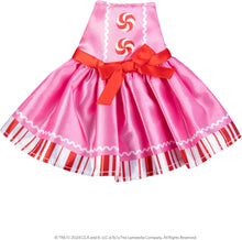 Load image into Gallery viewer, The Elf on the Shelf - Claus Couture: Pink Peppermint Party Dress