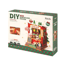 Load image into Gallery viewer, Rolife - DIY Miniature House Kit: Cocoa Shop