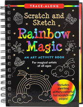 Load image into Gallery viewer, Scratch and Sketch - Rainbow Magic: An Art Activity Book
