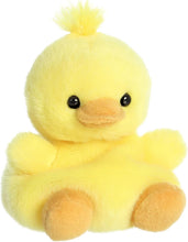 Load image into Gallery viewer, Aurora Adorable Palm Pals Plush - Darling Duck, 5"