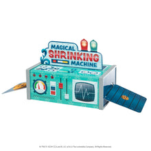 Load image into Gallery viewer, The Elf on the Shelf Insta-Props 2-in-1 Scene Kit - Hot Cocoa Stand and Magic Shrinking Machine Scenes