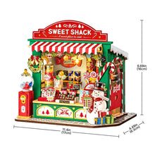 Load image into Gallery viewer, Rolife - DIY Miniature House: Christmas Candy Stand