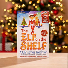 Load image into Gallery viewer, The Elf on the Shelf - New Scout Elf Girl with Posing Power and Boy &amp; Girl Frost Pips