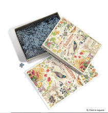Load image into Gallery viewer, Cobble Hill 1,000 Piece Jigsaw Puzzle - Country Diary: Autumn (Poster Included)
