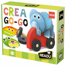 Load image into Gallery viewer, Crea Go-Go by Headu