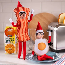 Load image into Gallery viewer, The Elf on the Shelf - Bestie Bundle: Bacon &amp; Egg Costumes