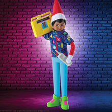Load image into Gallery viewer, The Elf on The Shelf Magi-Freez Complete Set: Polar Power Hero, Christmas Chef, Pop Star, Cool Kicks Sneaker Trio, and Retro Rad ’80s Gear