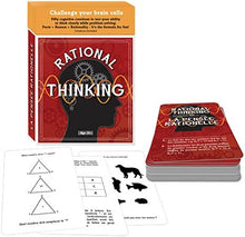 Load image into Gallery viewer, Family Games America – Rational Thinking