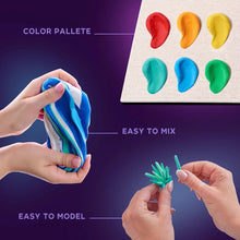 Load image into Gallery viewer, Otko - Wood &amp; Air Dry Clay Sensory Art Kit: Ocean "Mood"