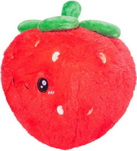Load image into Gallery viewer, Squishable Mini Comfort Food Strawberry Plush, 7"