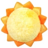 Load image into Gallery viewer, Squishable Mini Celestial Sun Plush 7" Stuffed Toy, Yellow and Orange, 1 Count