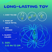 Load image into Gallery viewer, Mozi Sensory Spring Fidget Toy - Iridescent