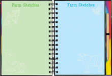 Load image into Gallery viewer, Scratch and Sketch - On The Farm