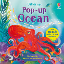 Load image into Gallery viewer, Usborne Pop-Up Board Book - OCEAN