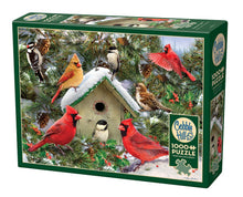 Load image into Gallery viewer, Cobble Hill 1,000 Piece Jigsaw Puzzle - Festive Feast (Poster Included)