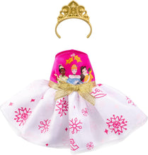 Load image into Gallery viewer, The Elf on the Shelf - Disney Princess Pretty in Pink Party Dress