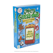 Load image into Gallery viewer, The Elf on The Shelf Games Set: Snow Battle, Merry Guess-mas, Tangle Twistmas, and Down The Chimney