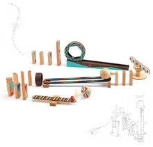 Load image into Gallery viewer, Zig &amp; Go - 28 pcs Marble Run