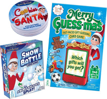 Load image into Gallery viewer, The Elf on the Shelf - Games Bundle: Sweet Shop Mix-Up, Snow Battle &amp; Merry Guess-mas