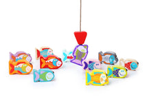 Load image into Gallery viewer, Cubika - Wood Fishing Game