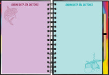 Load image into Gallery viewer, Scratch and Sketch - Extreme! Undersea World: An Art Activity Book