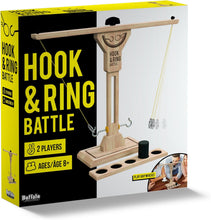 Load image into Gallery viewer, Buffalo Games - Hook &amp; Ring Battle: The Ultimate Fast-Paced Party Game!