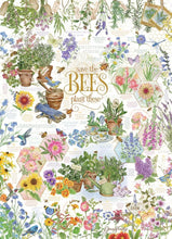 Load image into Gallery viewer, Cobble Hill 1,000 Piece Jigsaw Puzzle - Save the Bees (Poster Included)