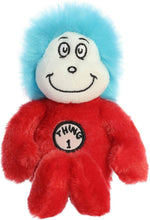 Load image into Gallery viewer, Aurora Whimsical Plush - Dr. Seuss Thing 1, 7"