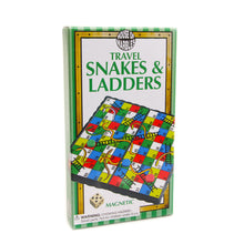 Load image into Gallery viewer, House of Marbles Travel Snakes and Ladders