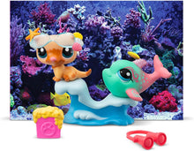 Load image into Gallery viewer, Littlest Pet Shop - Petfluencer Pairs: Shell-Fie Fun, Dolphin &amp; Otter