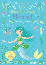 Load image into Gallery viewer, Usborne - Little Sticker Dolly Dressing Activity Book: MERMAIDS