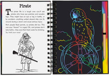 Load image into Gallery viewer, Scratch and Sketch - Pirates: An Art Activity Book