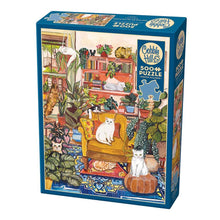 Load image into Gallery viewer, Cobble Hill 500 Piece Jigsaw Puzzle - You Can Sit on the Floor (Poster Included)
