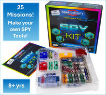 Load image into Gallery viewer, Elenco - Snap Circuit Spy Kit: 25+ Spy Missions!