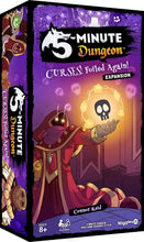 Load image into Gallery viewer, Connor Ried 5-Minute Dungeon: Curses! Foiled Again! Expansion