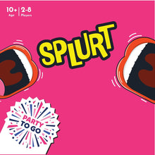 Load image into Gallery viewer, Gamewright - Splurt: The Fast-Talking, Quick-Thinking Card Game!