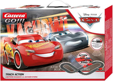 Load image into Gallery viewer, Disney Pixar Cars Battery Operated 1:43 Scale Slot Car Racing Toy Track Set