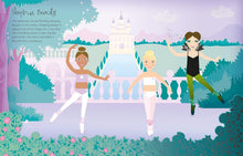 Load image into Gallery viewer, Usborne - Sticker Dolly Dressing Activity Book: BALLERINAS
