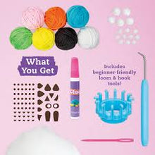 Load image into Gallery viewer, Klutz Book and Creative Kit - Make Your Own Loom Animals