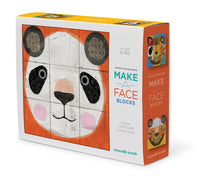 Load image into Gallery viewer, Crocodile Creek - Wild Kingdom Make-A-Face Puzzle Blocks