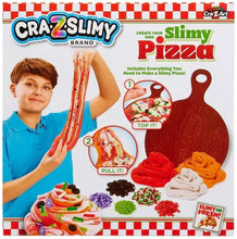 Load image into Gallery viewer, Cra-Z-Slimy: Create Your Own Slimy Pizza!