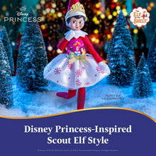Load image into Gallery viewer, The Elf on the Shelf - Disney Princess Pretty in Pink Party Dress