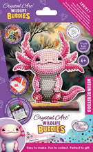 Load image into Gallery viewer, Crystal Art Wildlife Buddies Series 7 - Axolotl