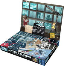 Load image into Gallery viewer, EXIT: The Game - Advent Calendar - The Missing Hollywood Star | Christmas | Calendar | Advent | Mystery Game | Family Activity | Ages 10+