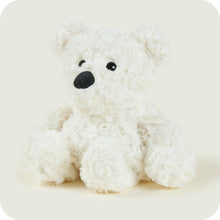 Load image into Gallery viewer, Warmies Microwavable &amp; Weighted Plush - Cream Curly Bear