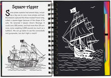 Load image into Gallery viewer, Scratch and Sketch - Pirates: An Art Activity Book