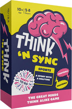 Load image into Gallery viewer, Gamewright - Think 'N Sync - The Great Minds Think Alike Game